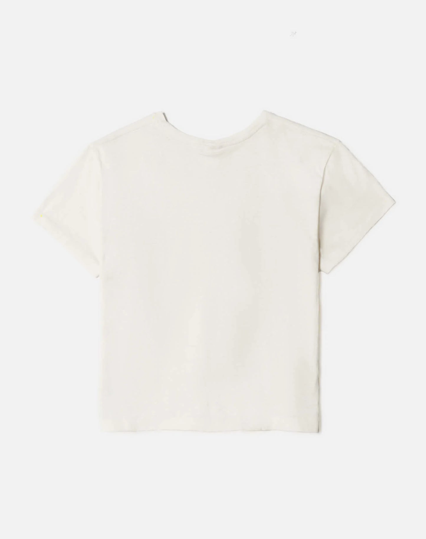 1950's Boxy Tee - Vintage White