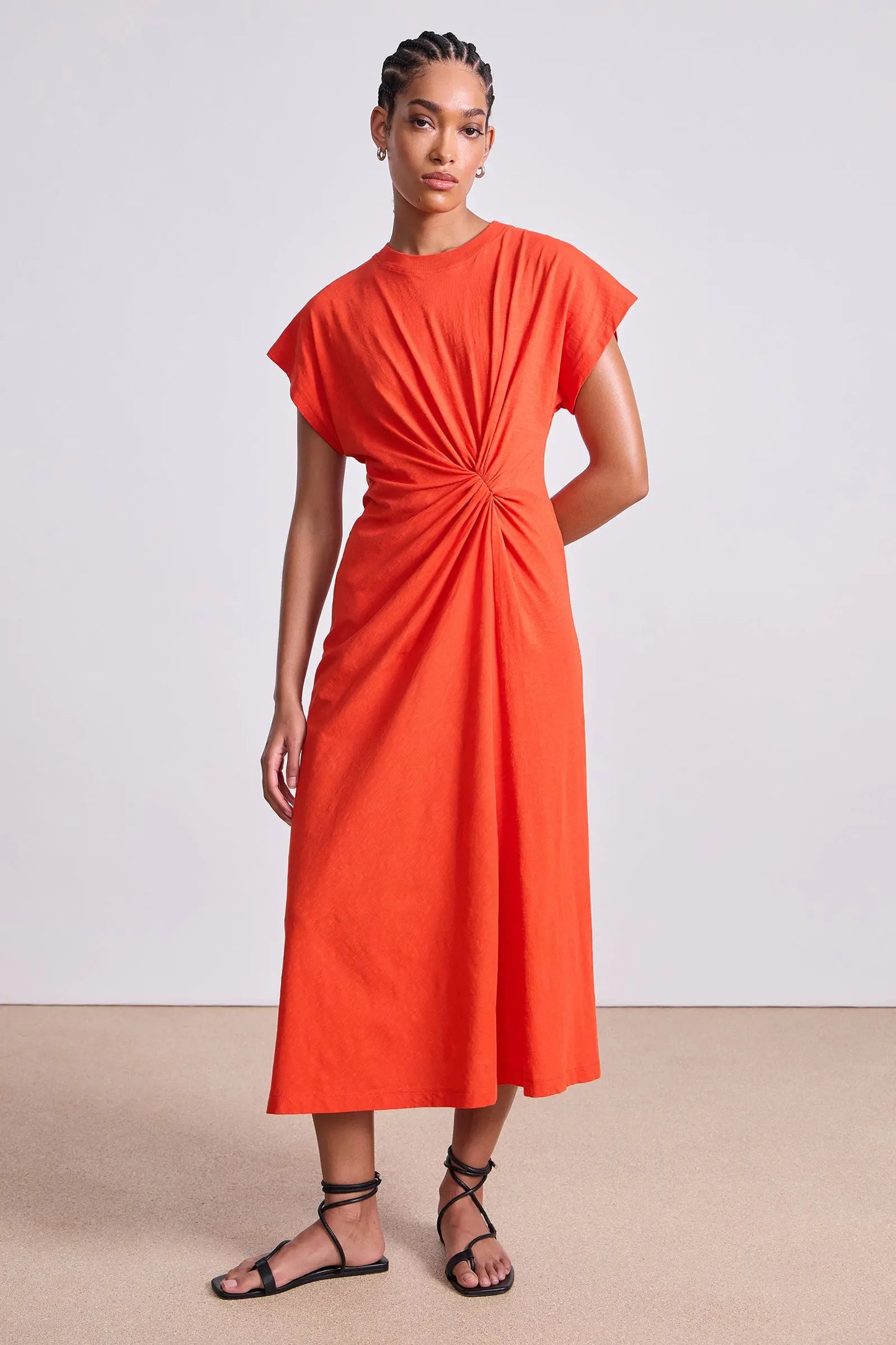 Volta Twist Dress (Tigerlily)