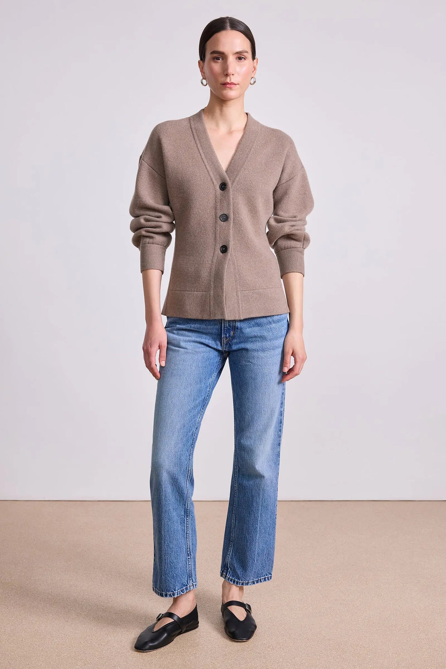 Salina Cardigan (Walnut)