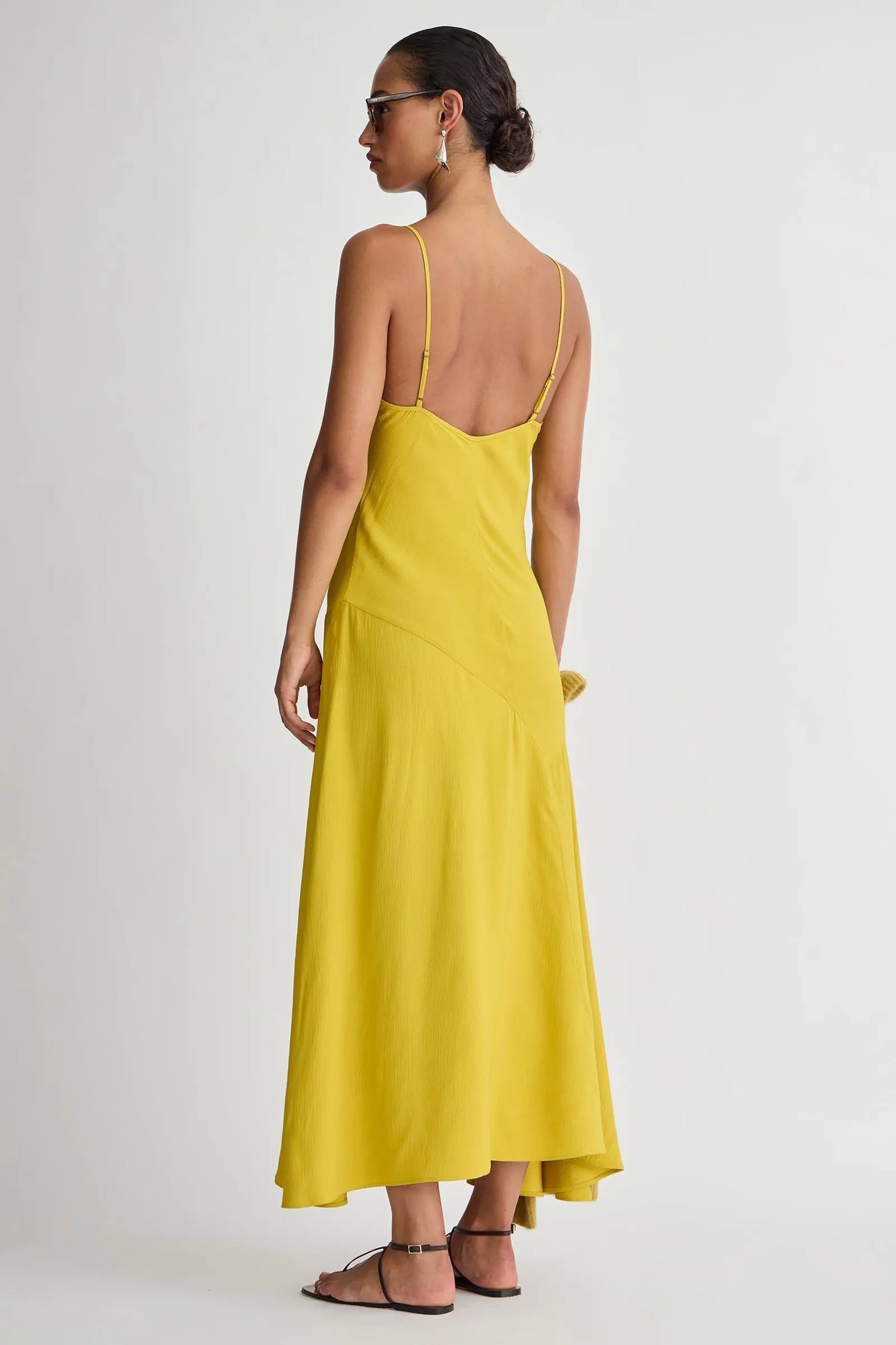 Kasimira Bias Slip Dress