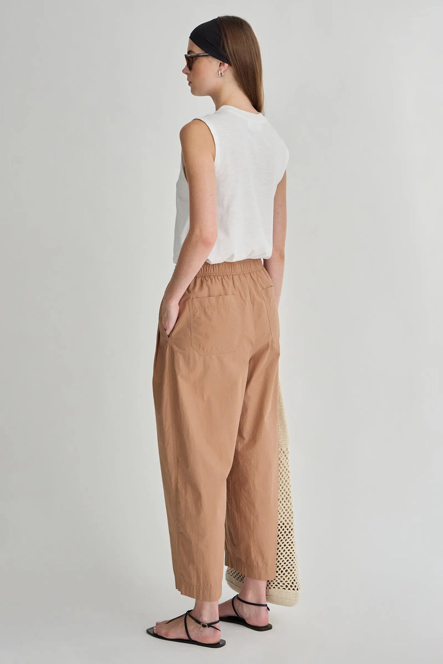 Spa Pleat Pant