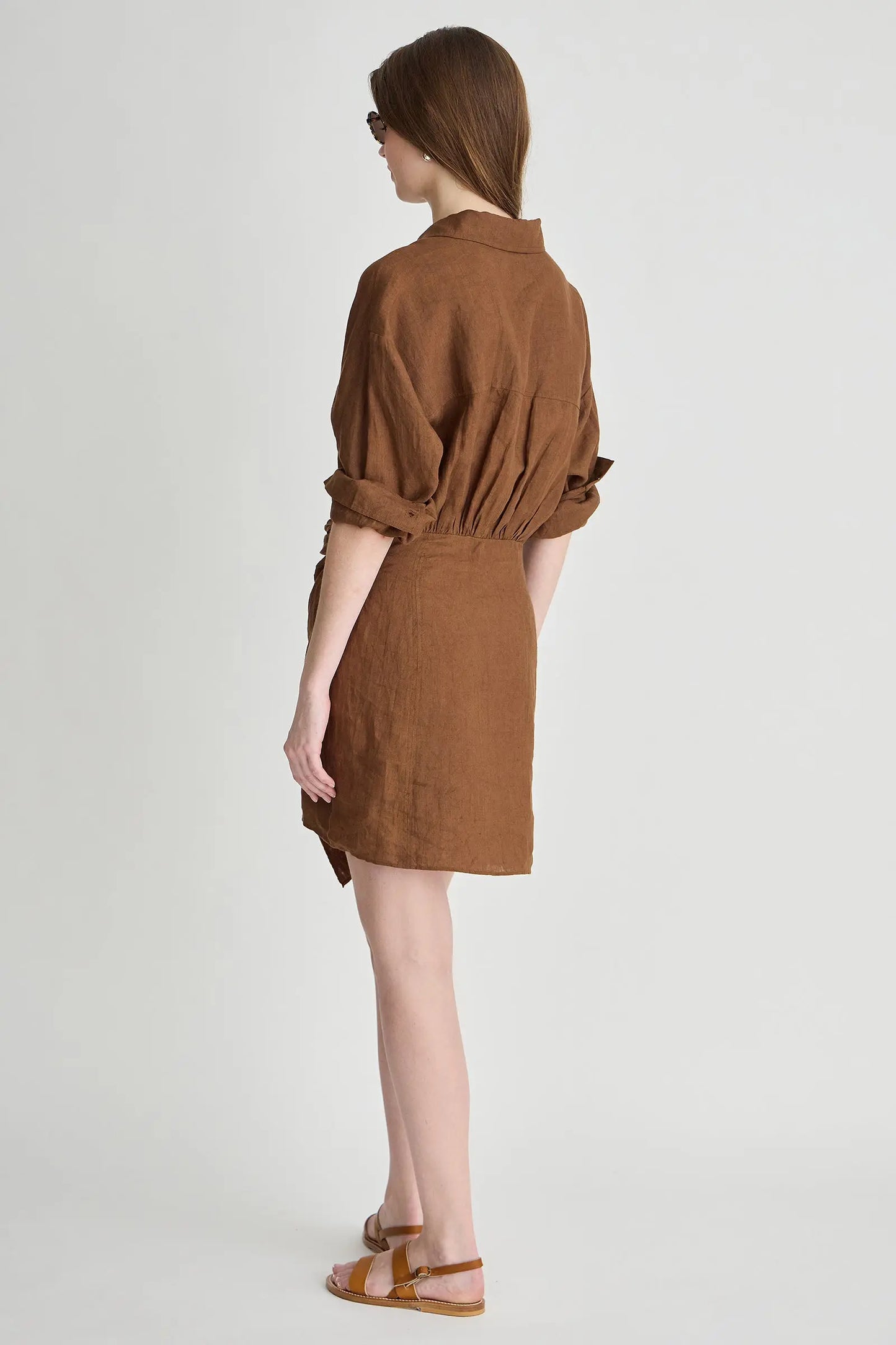 Alexia Wrap Mini - Toffee