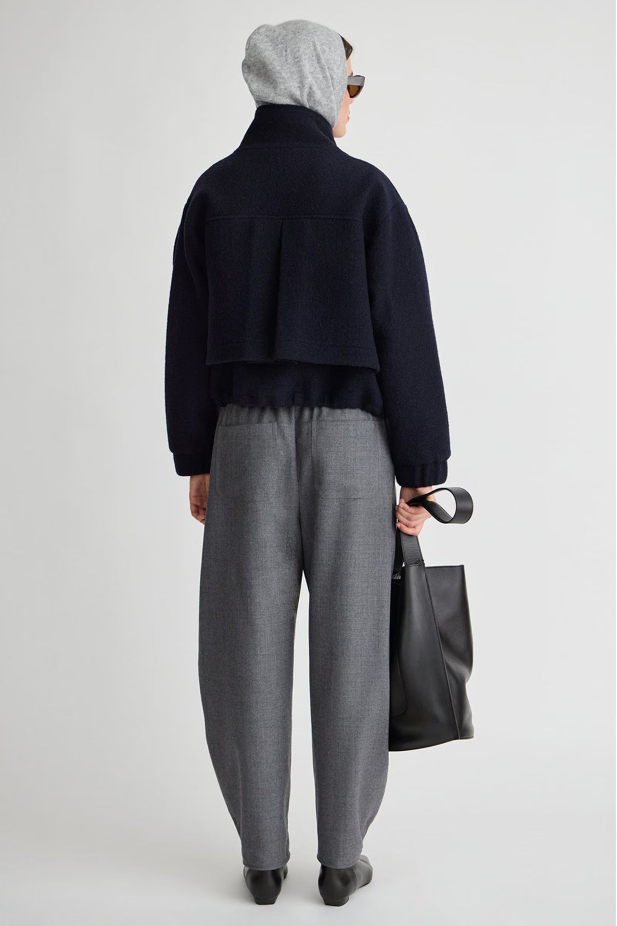 Selva Cropped Bomber