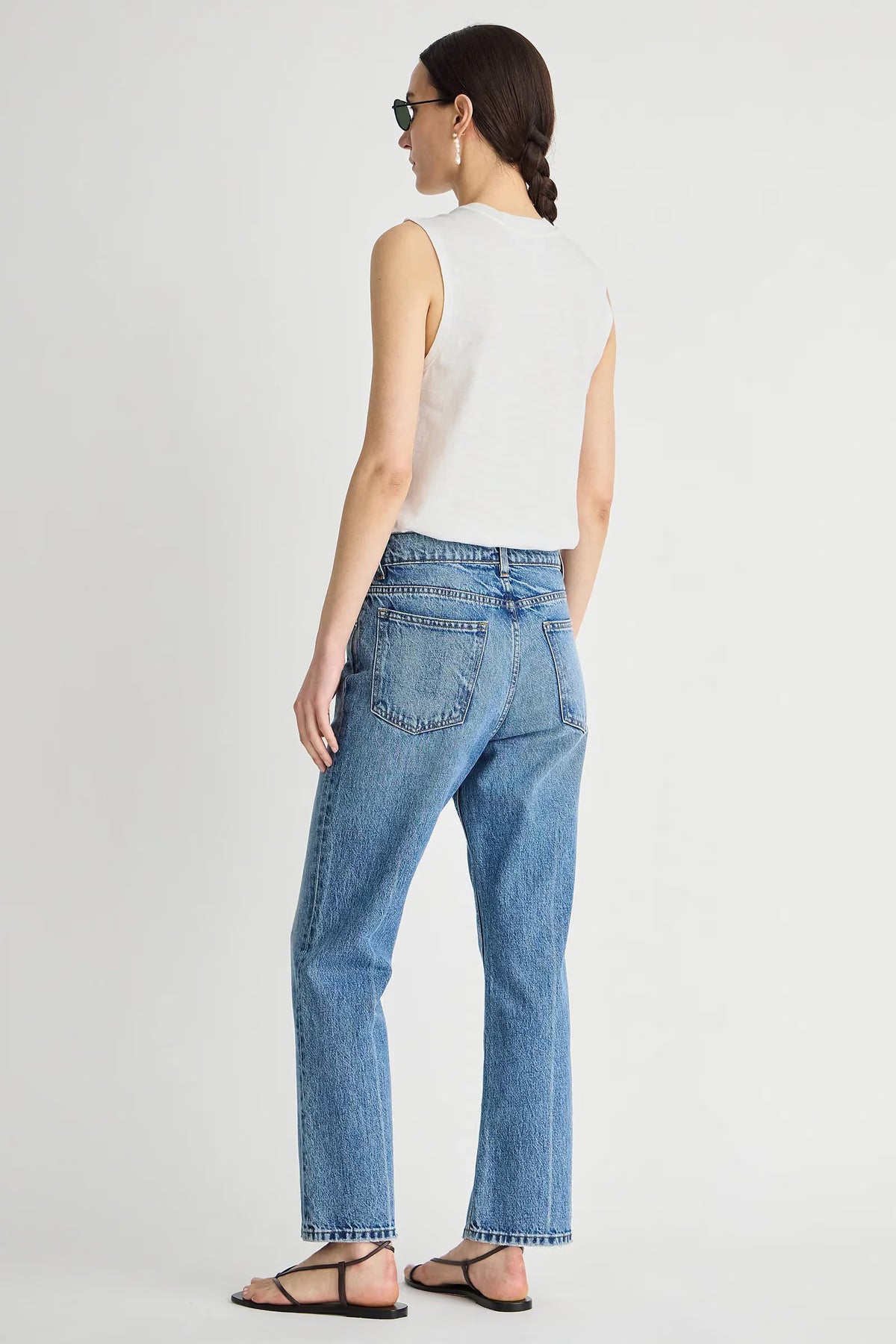 Rene Kick Flare Jean-Hermo