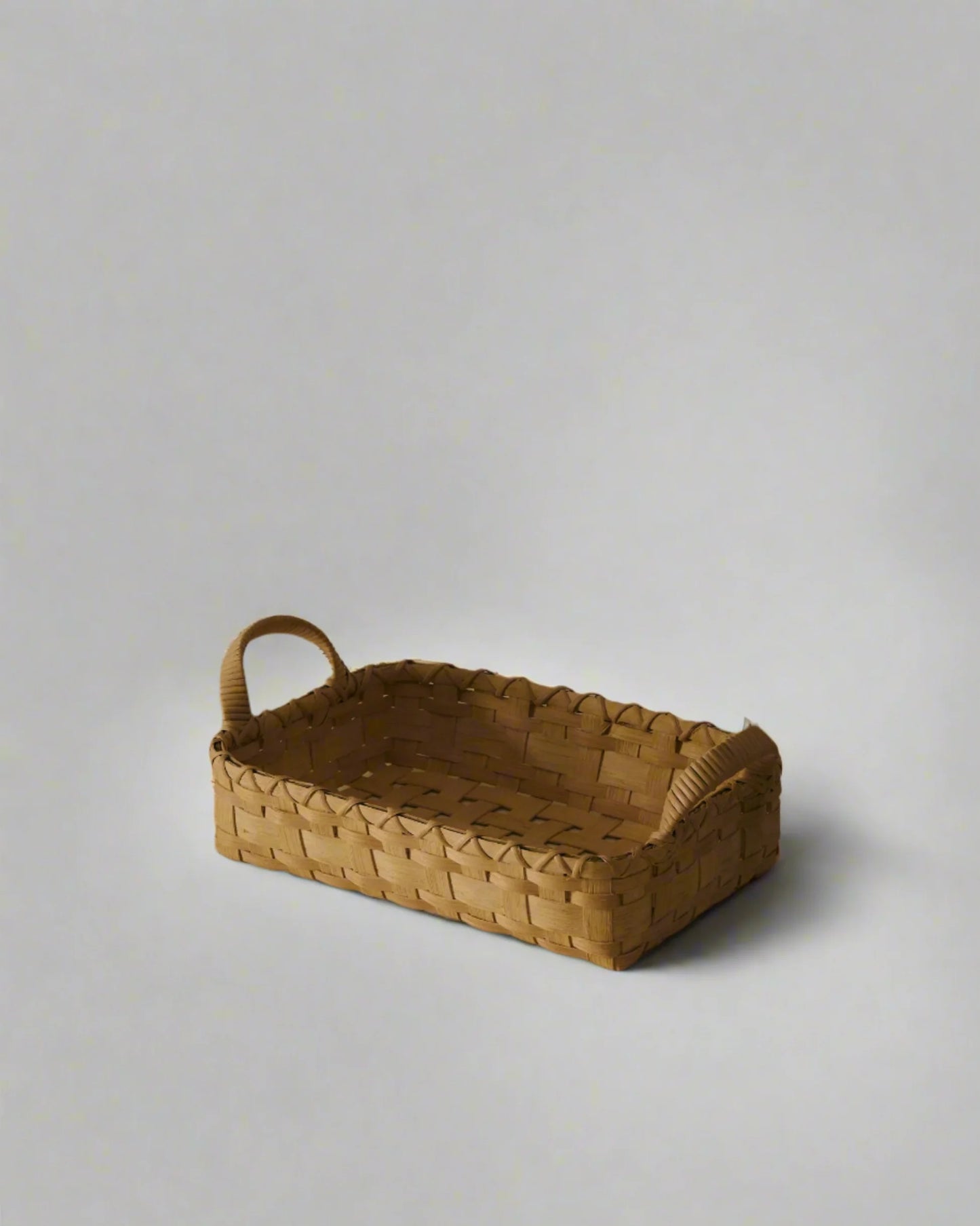 Folk Fleur Breakfast Tray - Tan