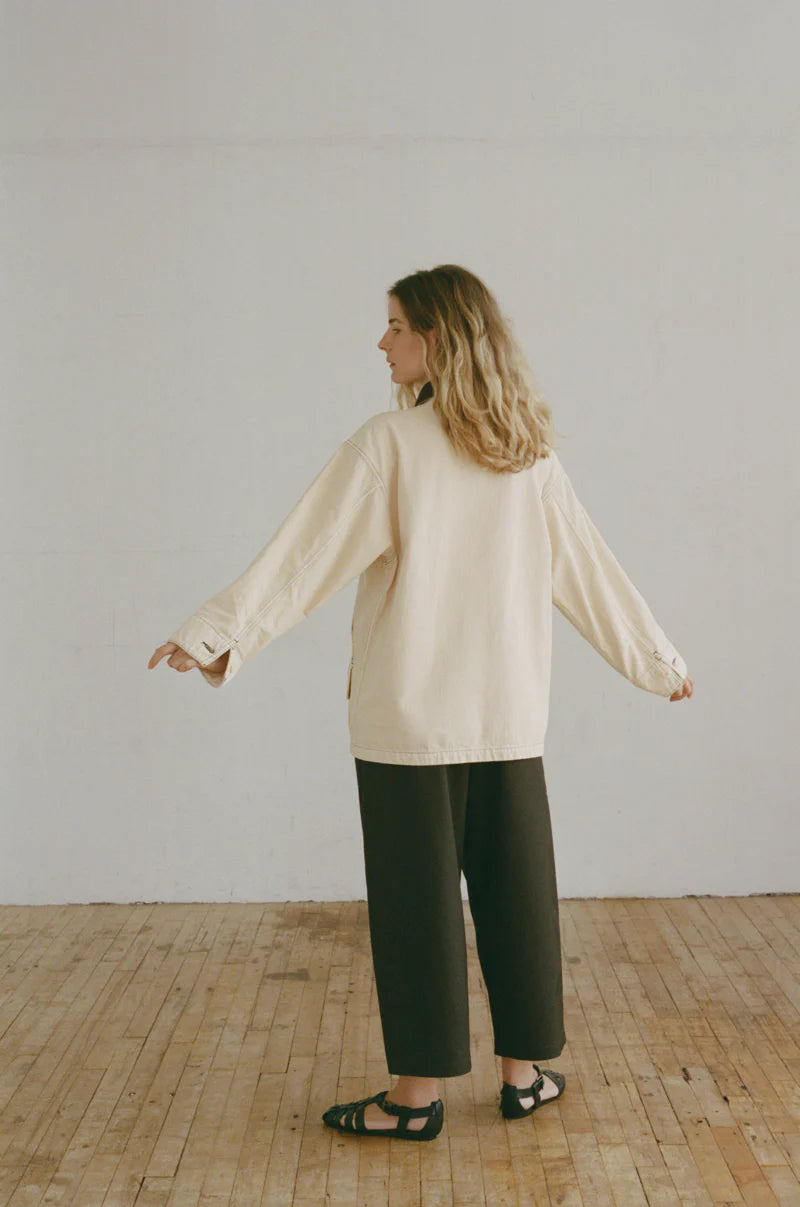 Painter Coat - Butter