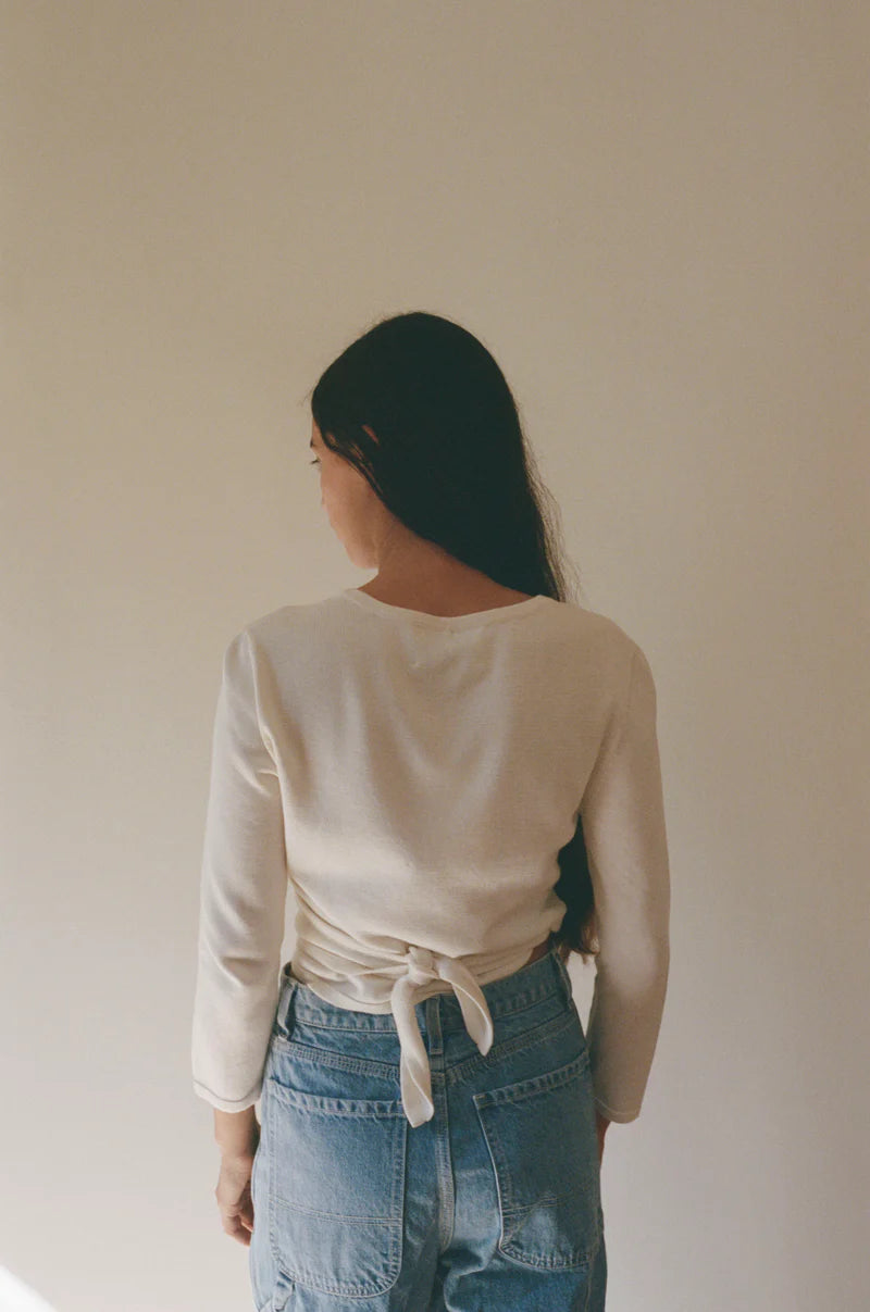 Elsa Top - Salt