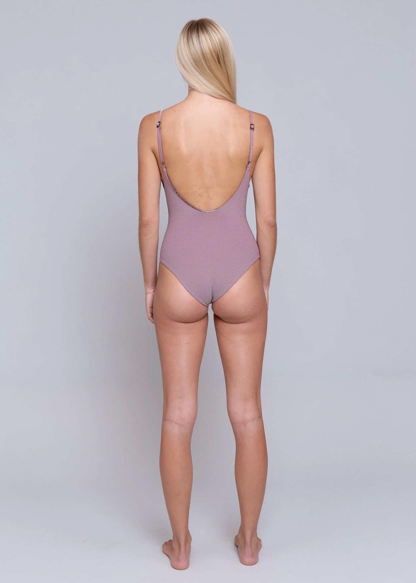 Tess Two Tone Full Piece- Marsala