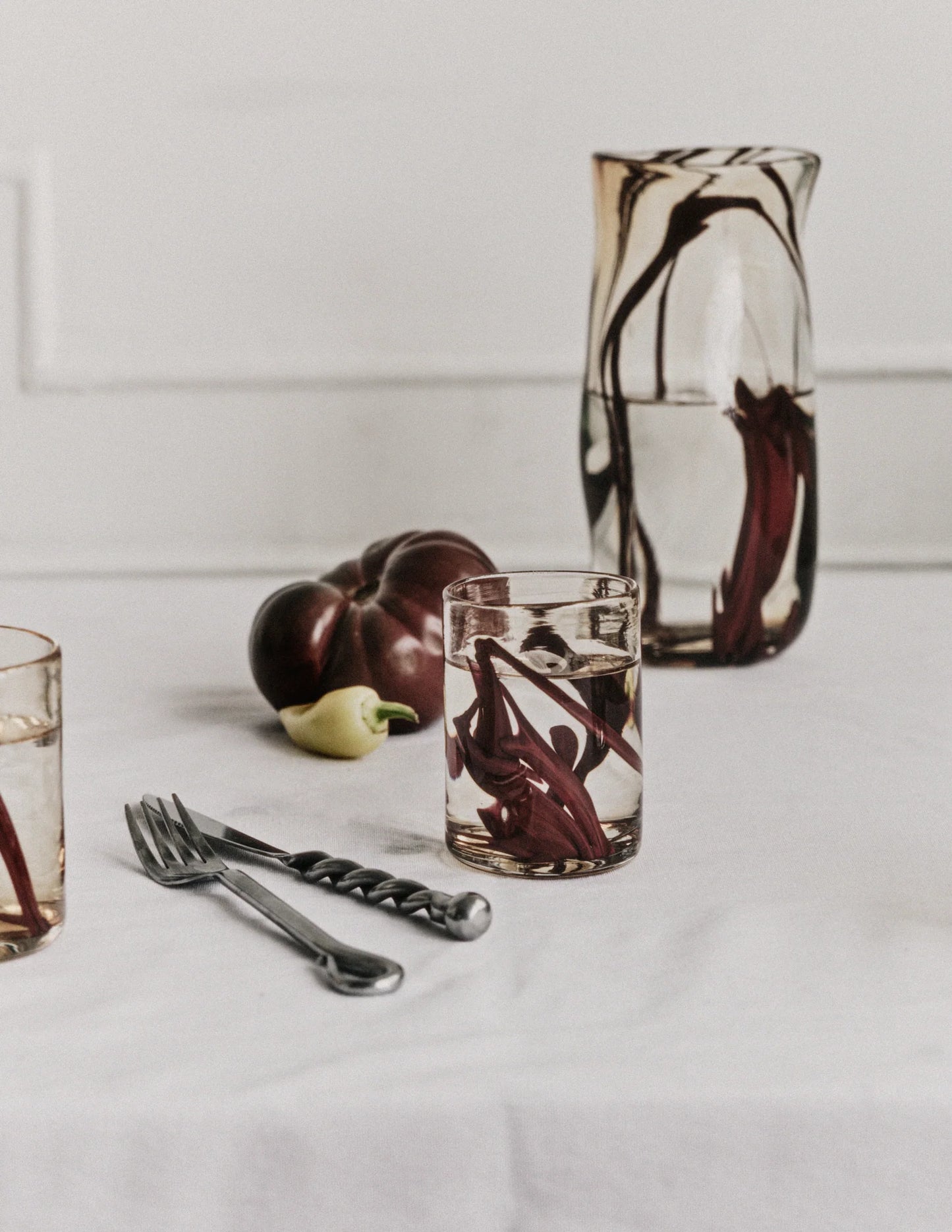 Upstate Glass - Amaranth