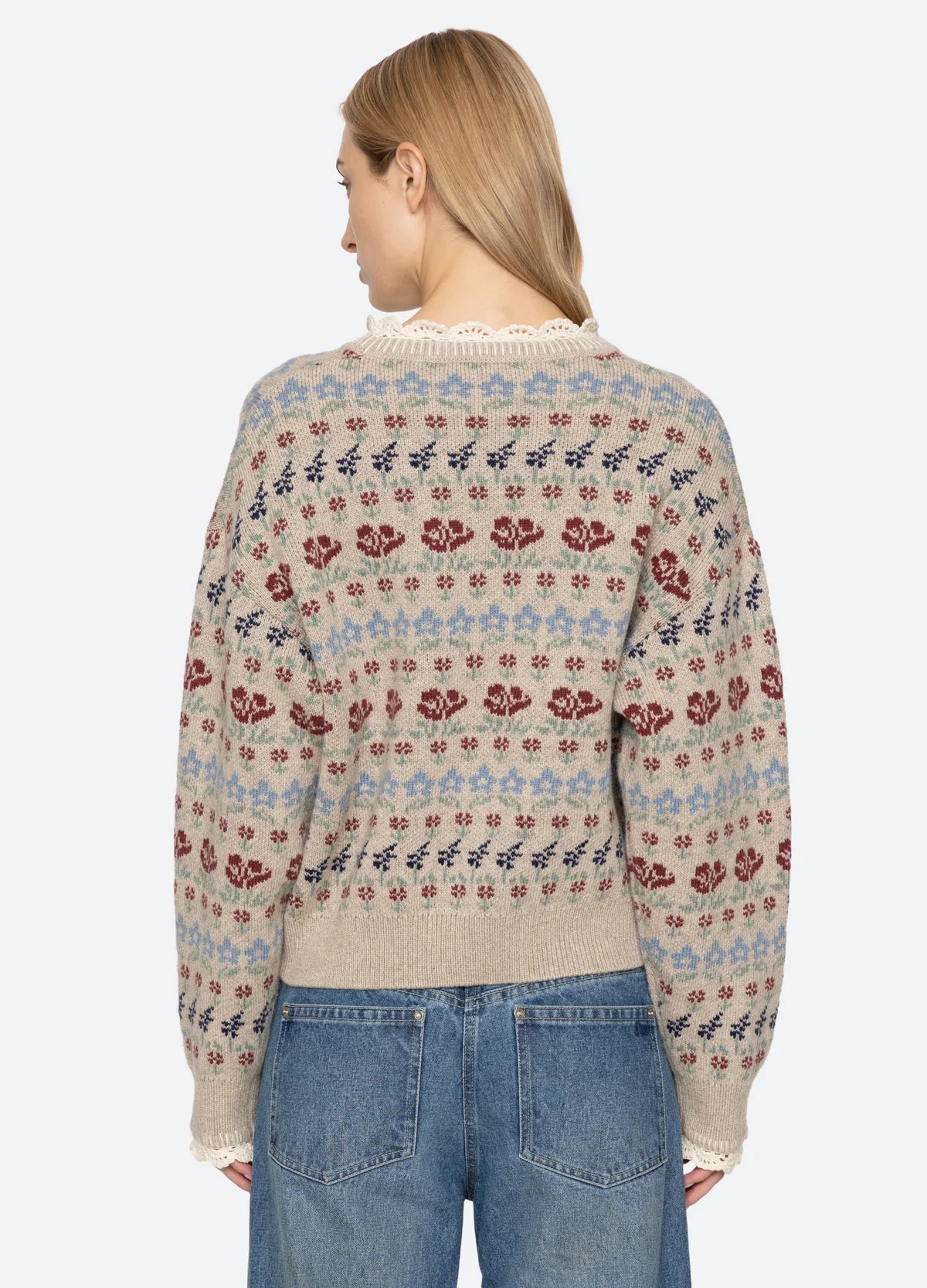 PRESTON KNIT CREW NECK SWEATER