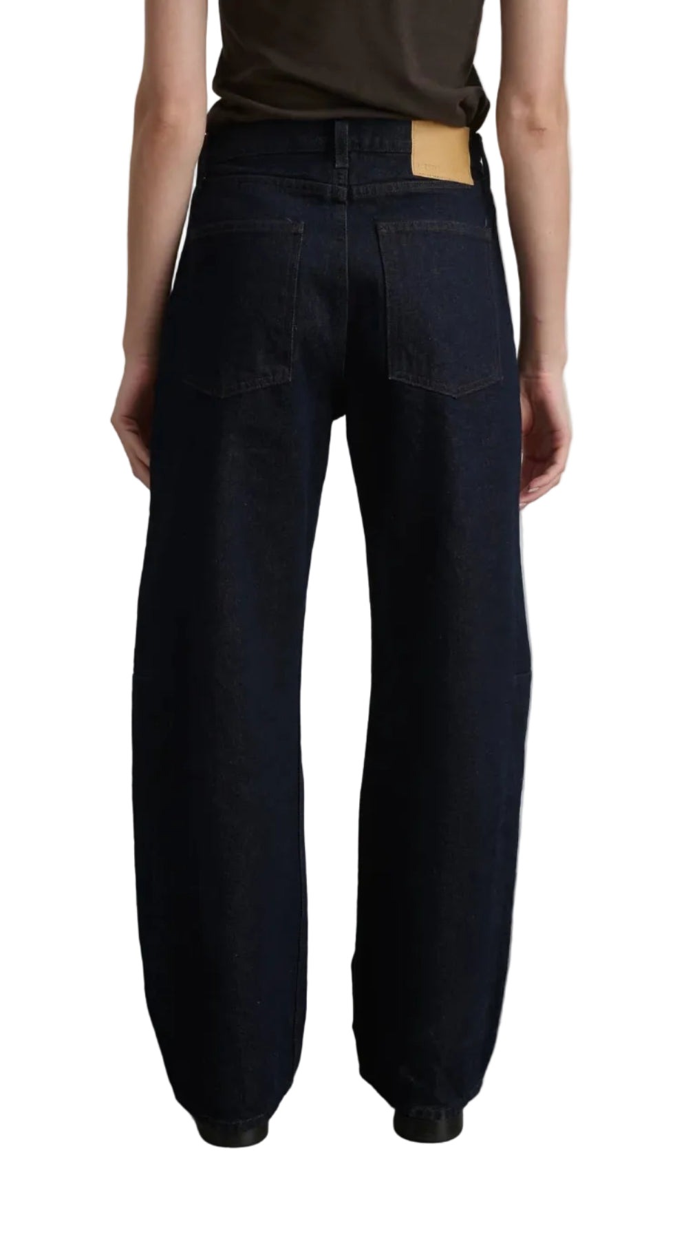 Slim Lasso Jean - Indigo Brown Rinse