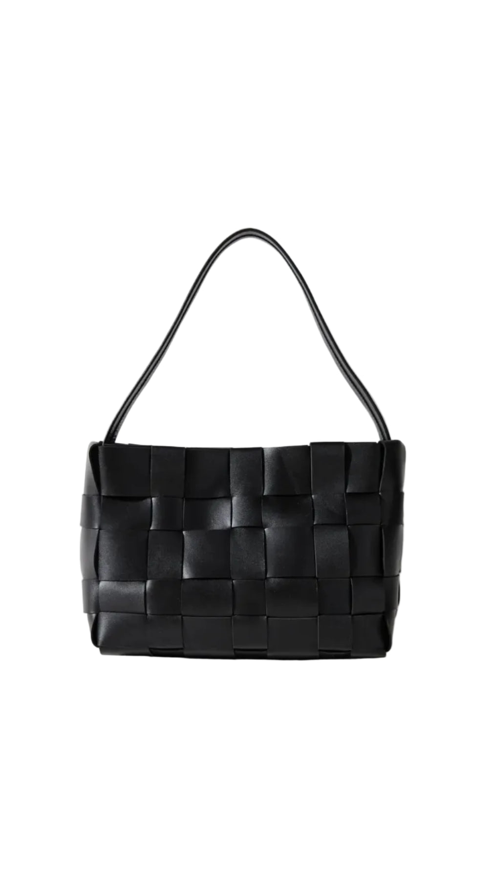 Woven Mini Tote