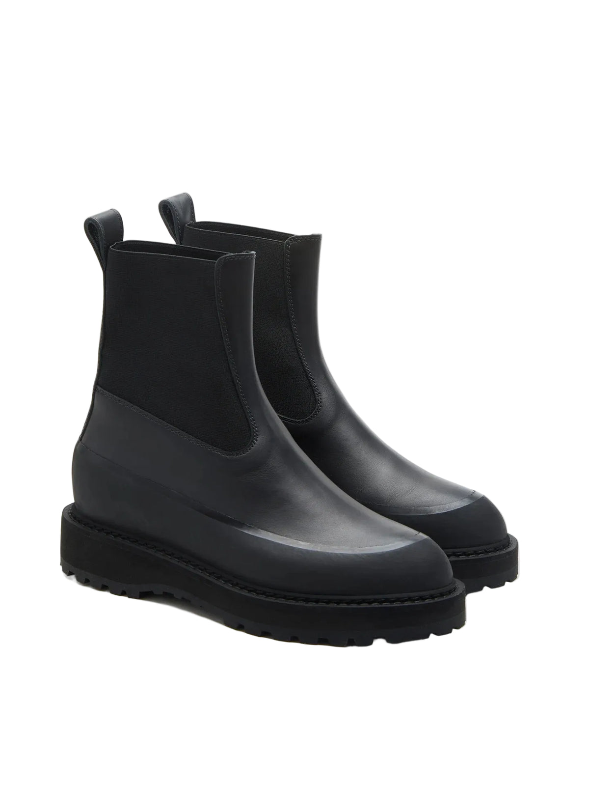 Dolomite Chelsea Boot - Black Leather