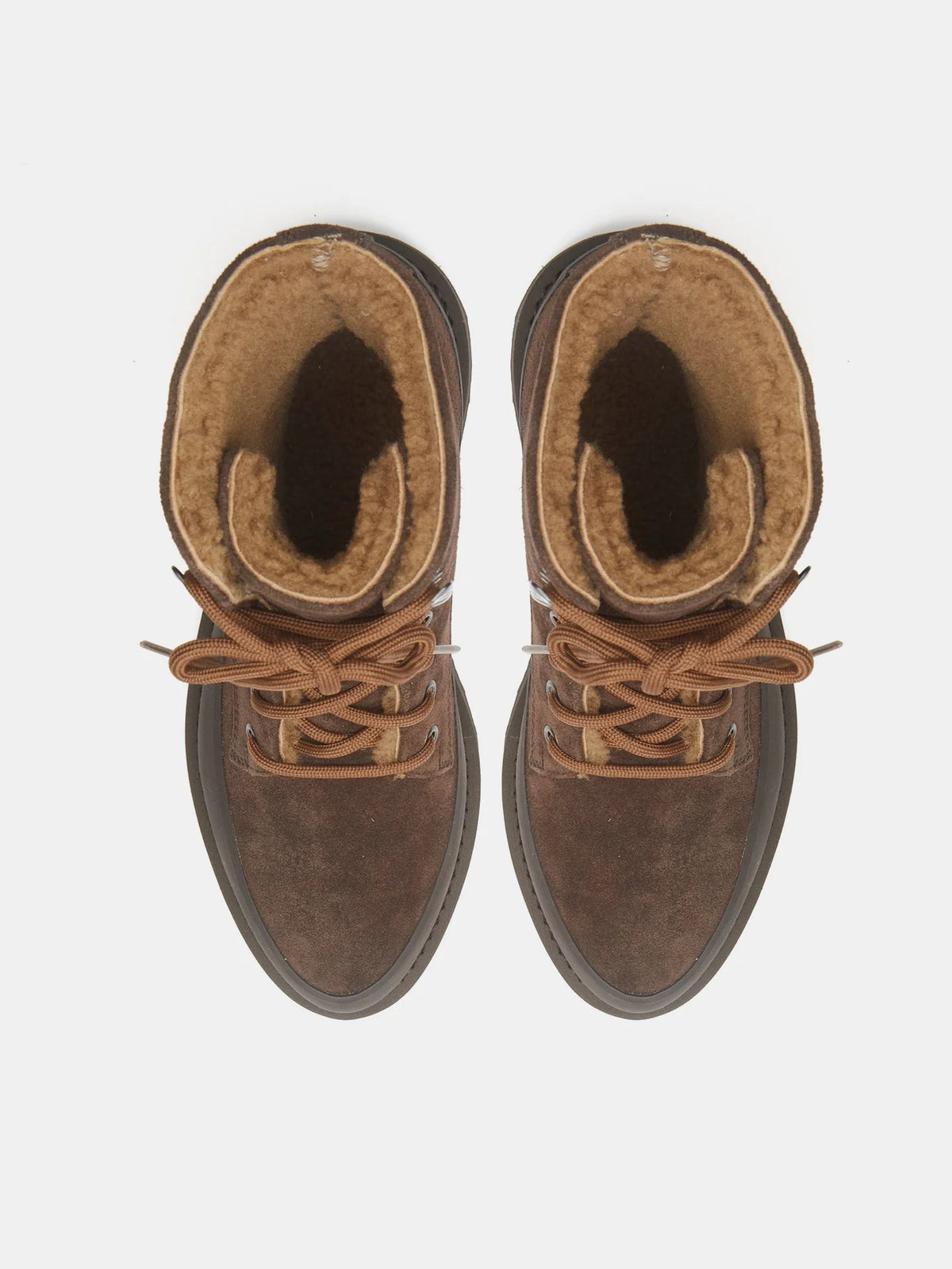 Dolomite Boot - Brown Suede
