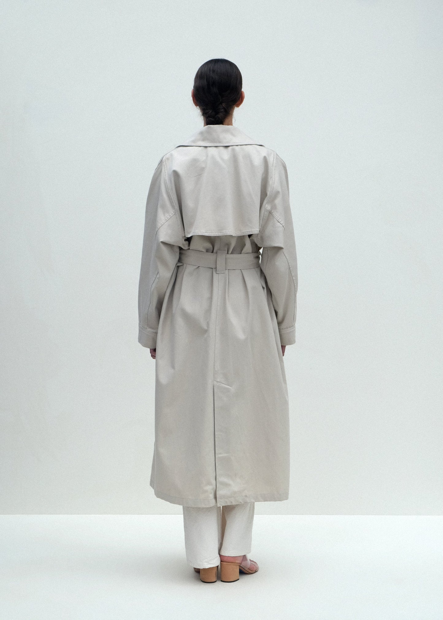 The Car Coat - Taupe