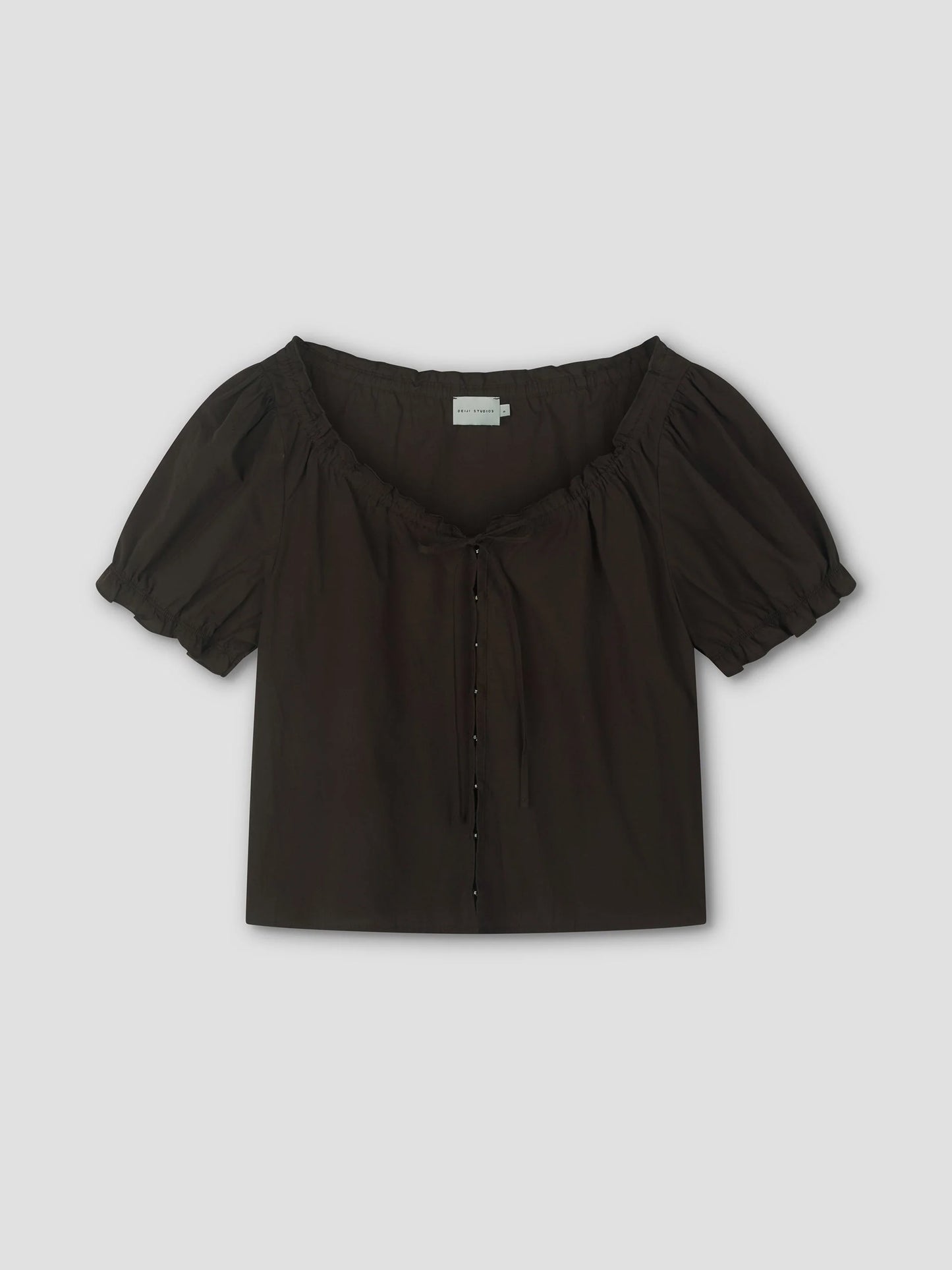 Close Shirt- Sepia