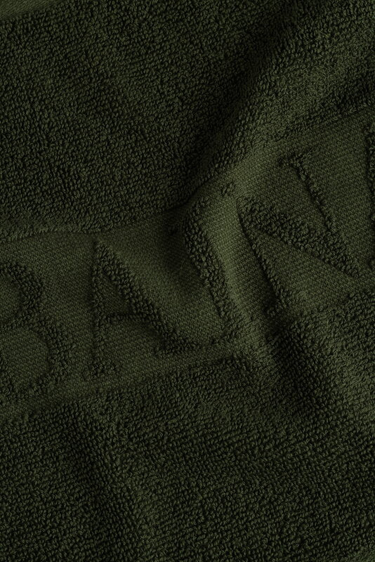 Agnes Face Cloth - Moss