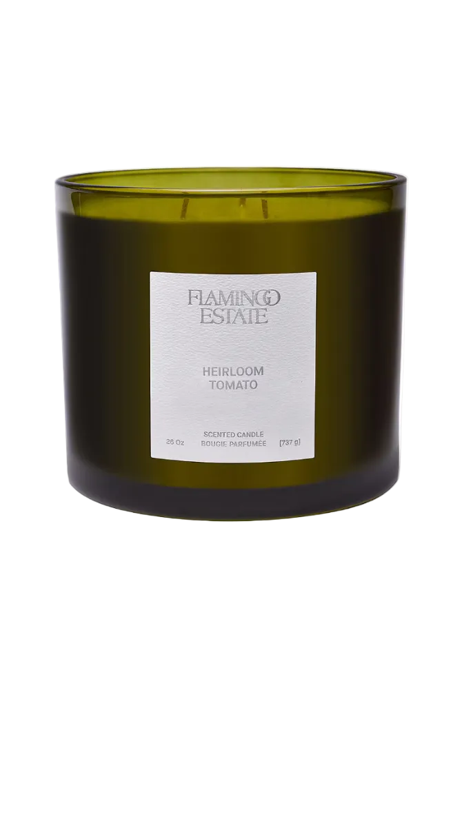 Scented Candle XL- Heirloom Tomato