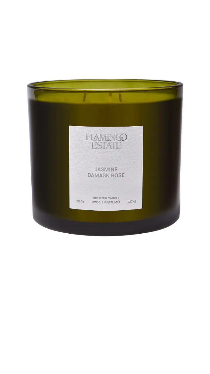 Scented Candle XL- Jasmine Damask Rose
