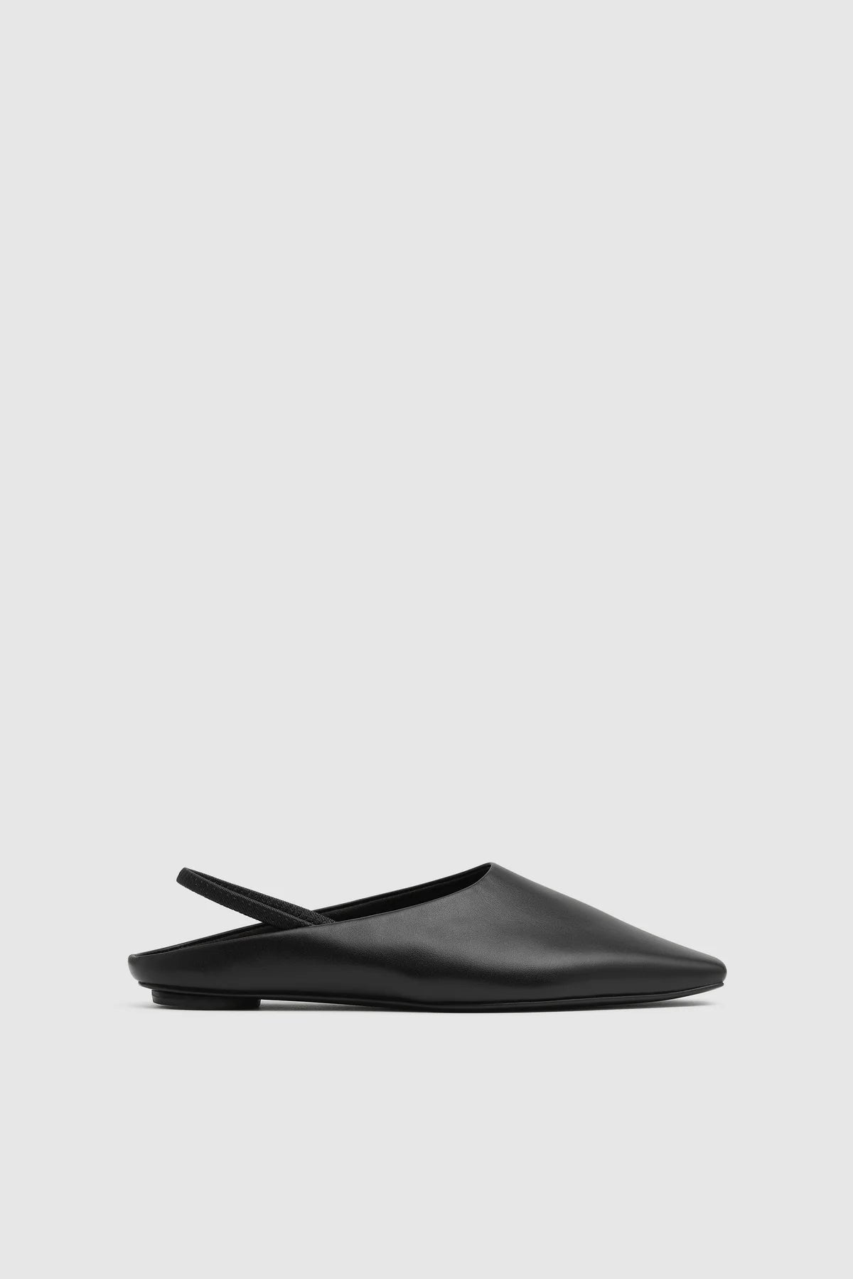 Clasic Slip On Flat- Black