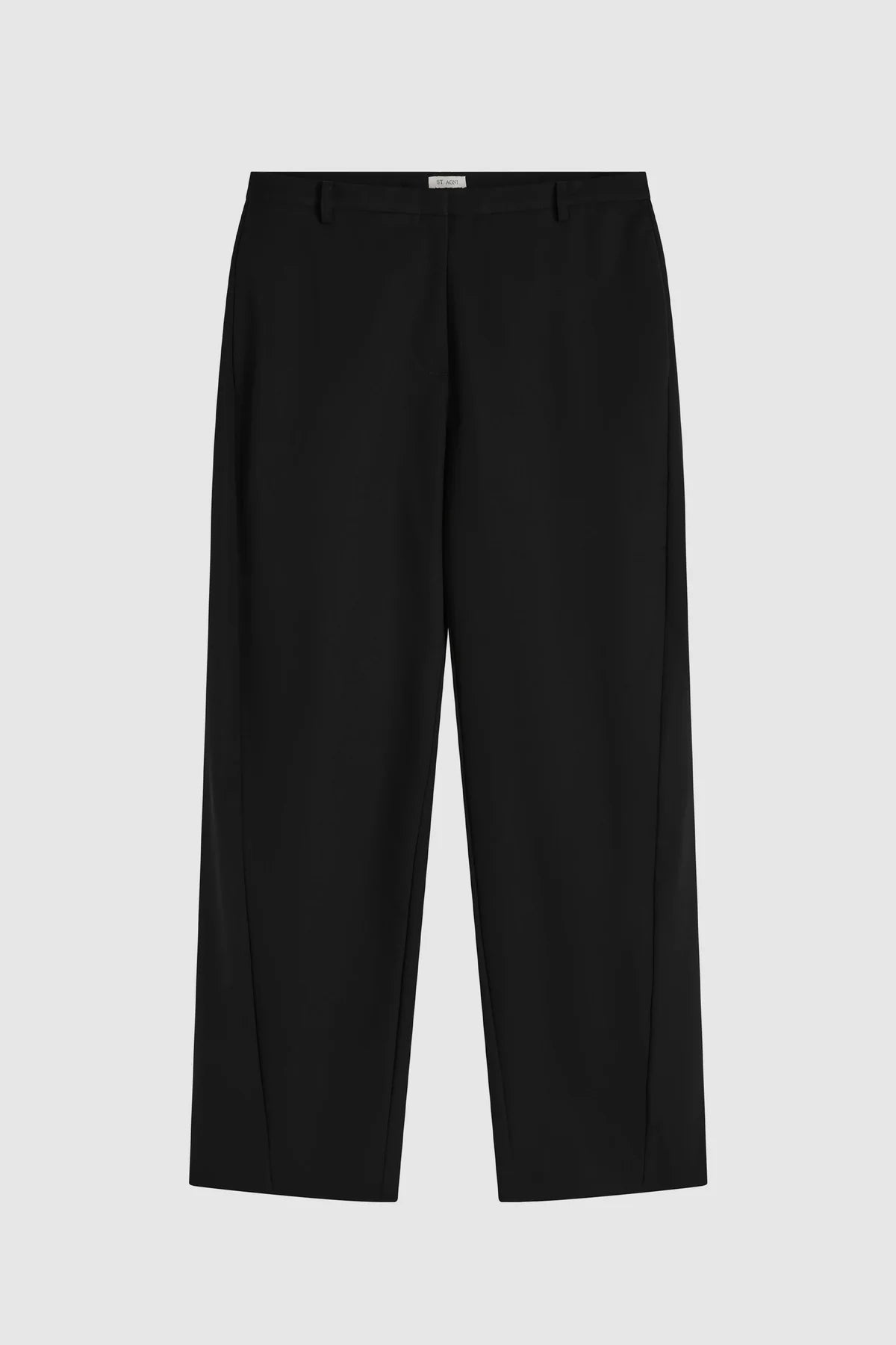 Fine Band Balloon Pants- Black