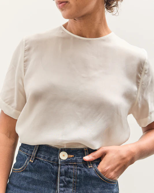 Steinem T-Shirt (Ivory)