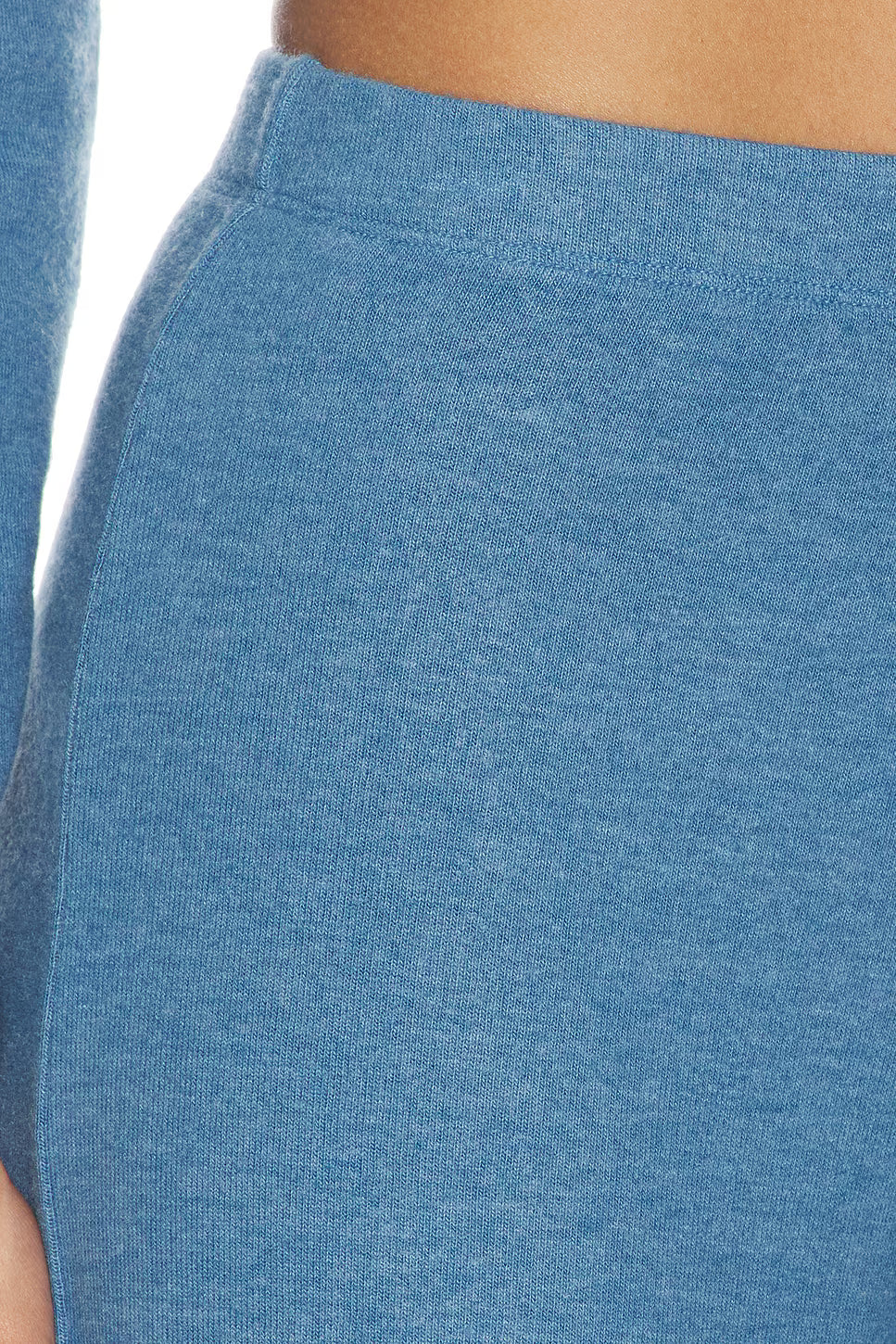 Lauren Wide Leg Pant - Bleuet Melange