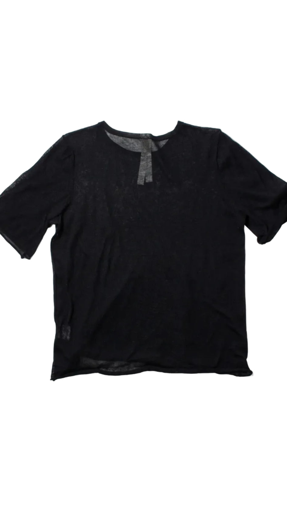 Veil Baby Tee - Black