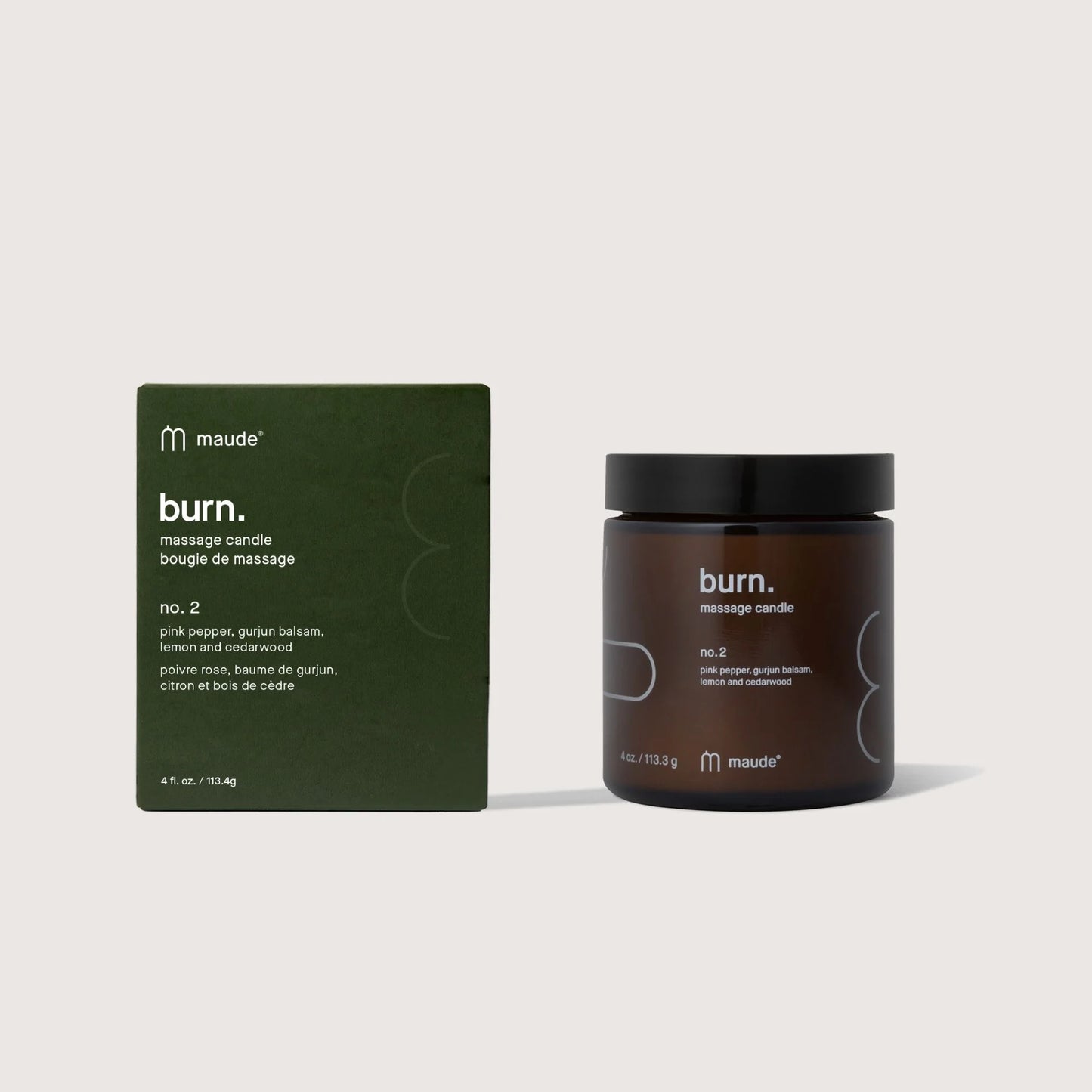 Skin-Softening Massage Candle - Burn No. 2