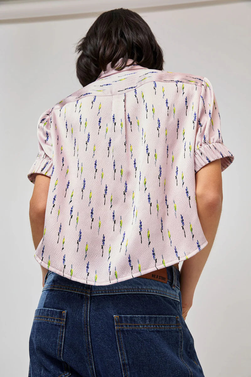 Chloe Top in Provence
