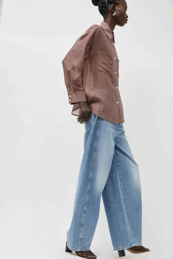 Lake Shirt-Plum