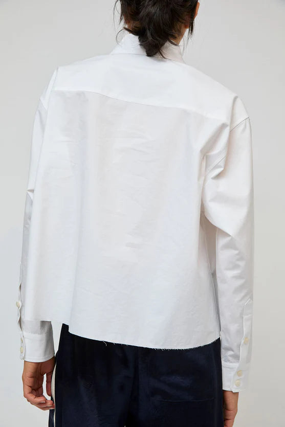 River Shirt in White