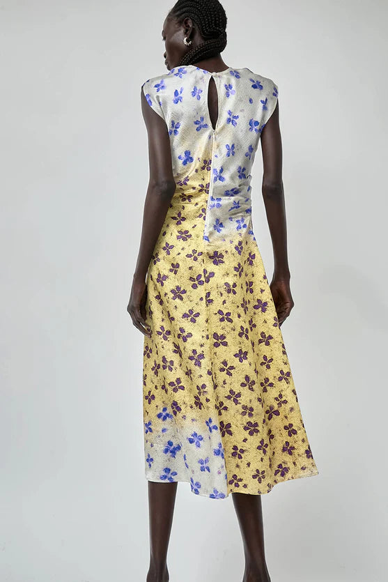 Rochelle Dress - Dip Dye