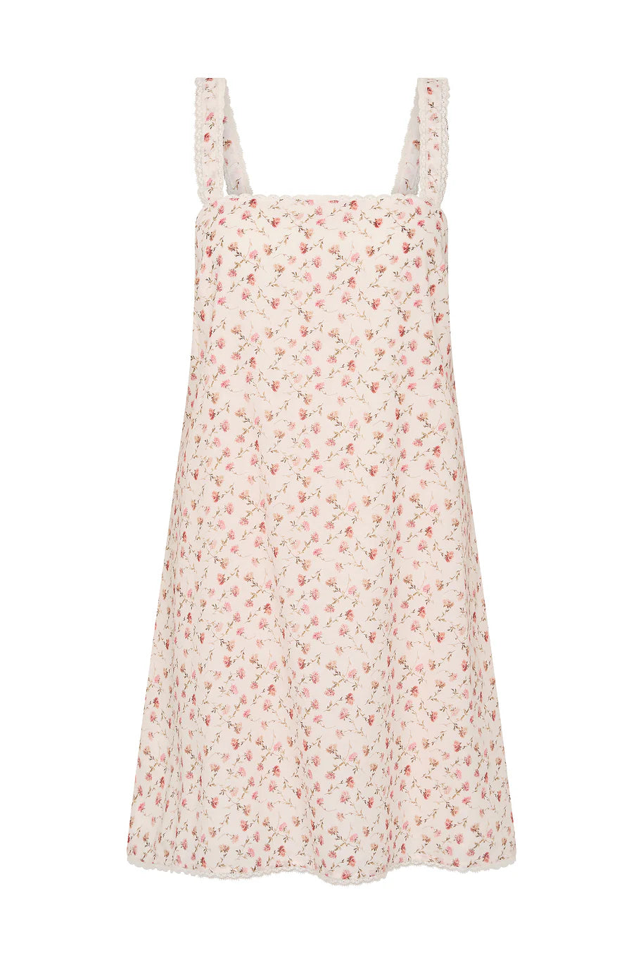 Charlotte Mini Dress - Watercolour