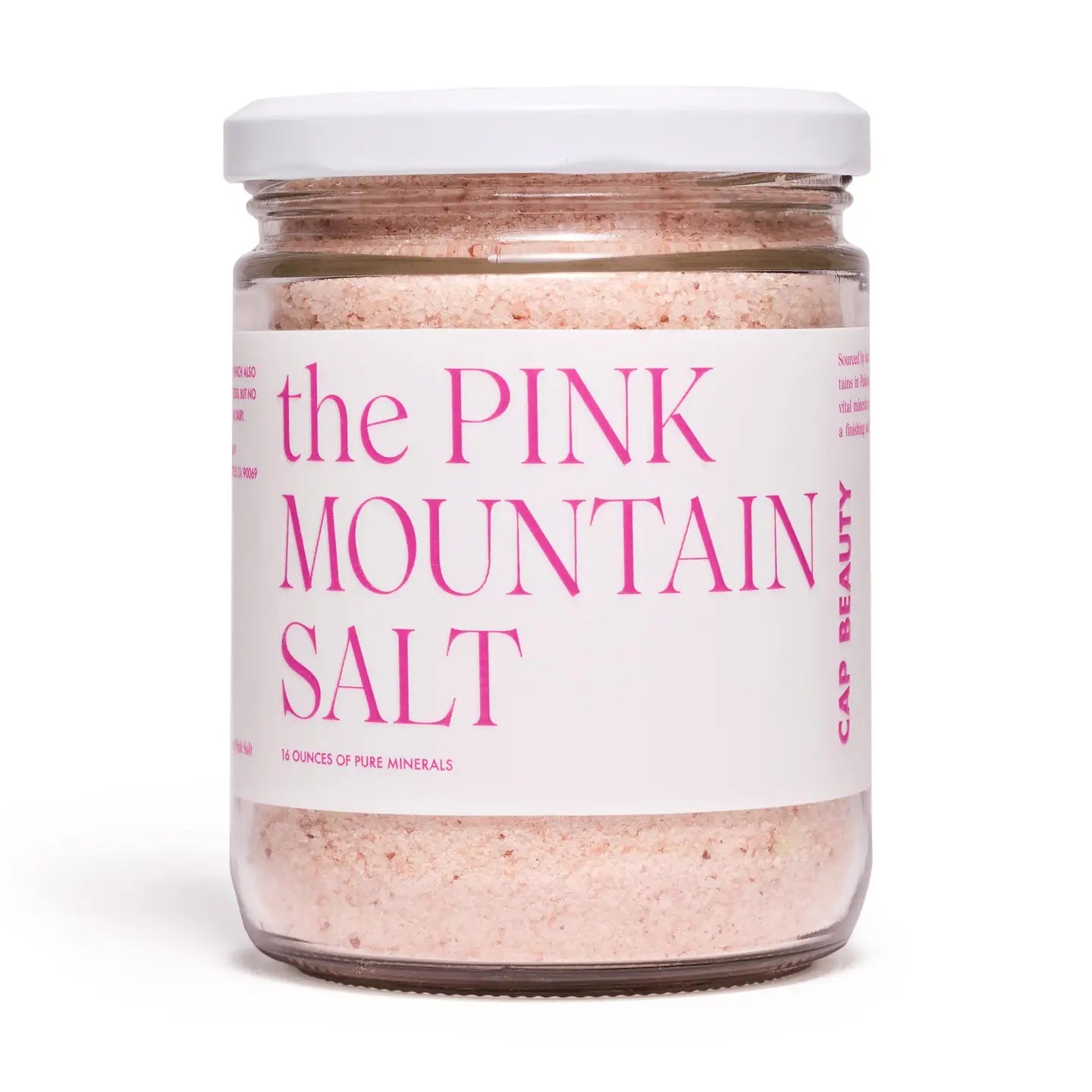 The Pink Mountain Salt