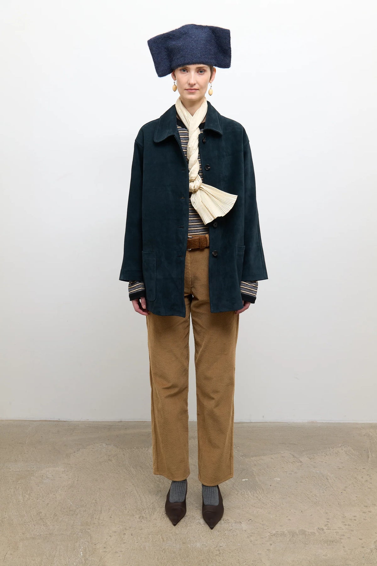 ITALIAN SUEDE QUINN JACKET