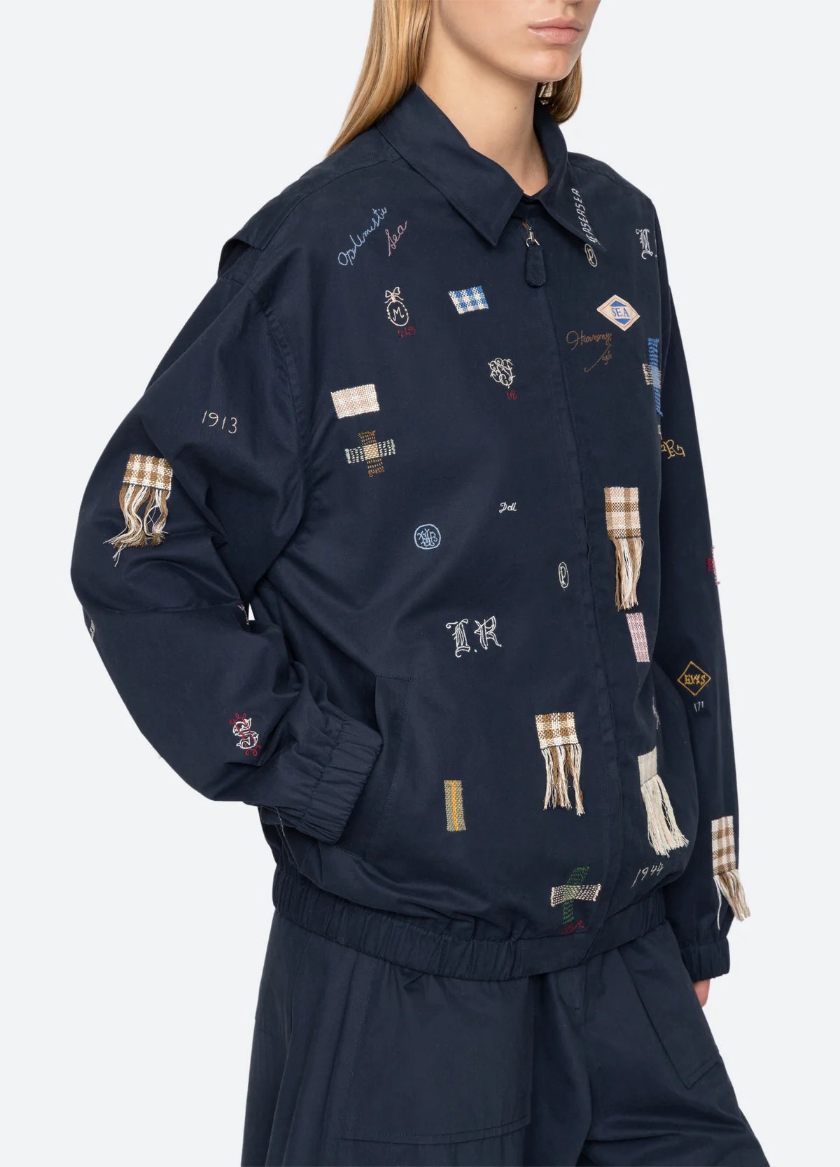 CLAIRA EMB JACKET