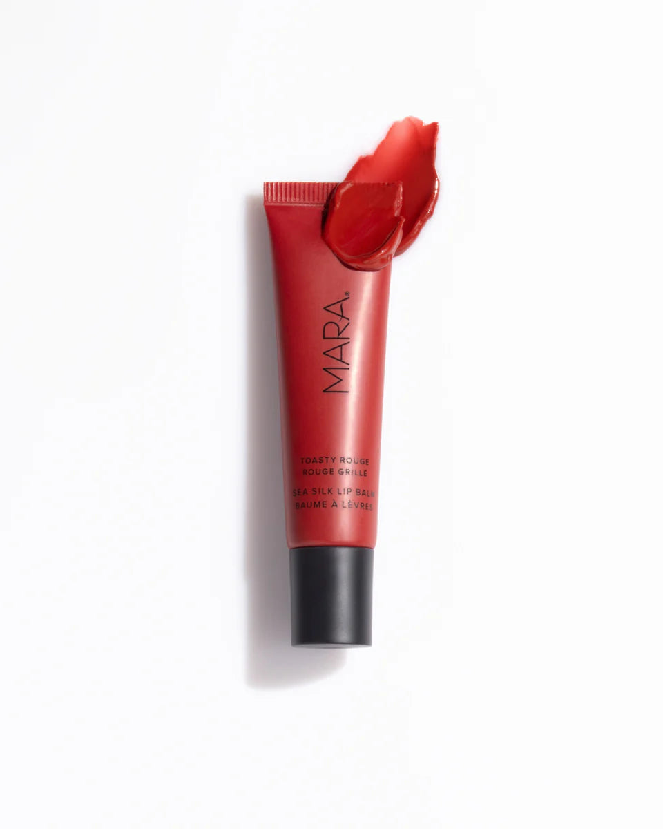 Algae + Moringa® Sea Silk Lip Balm - Toasty Rouge