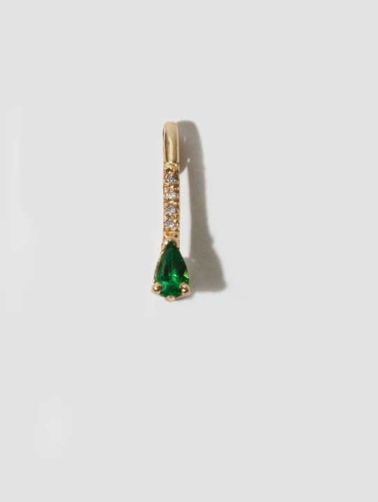 MINI GEM DIAM SAFETY (Tvasorite Green Single)