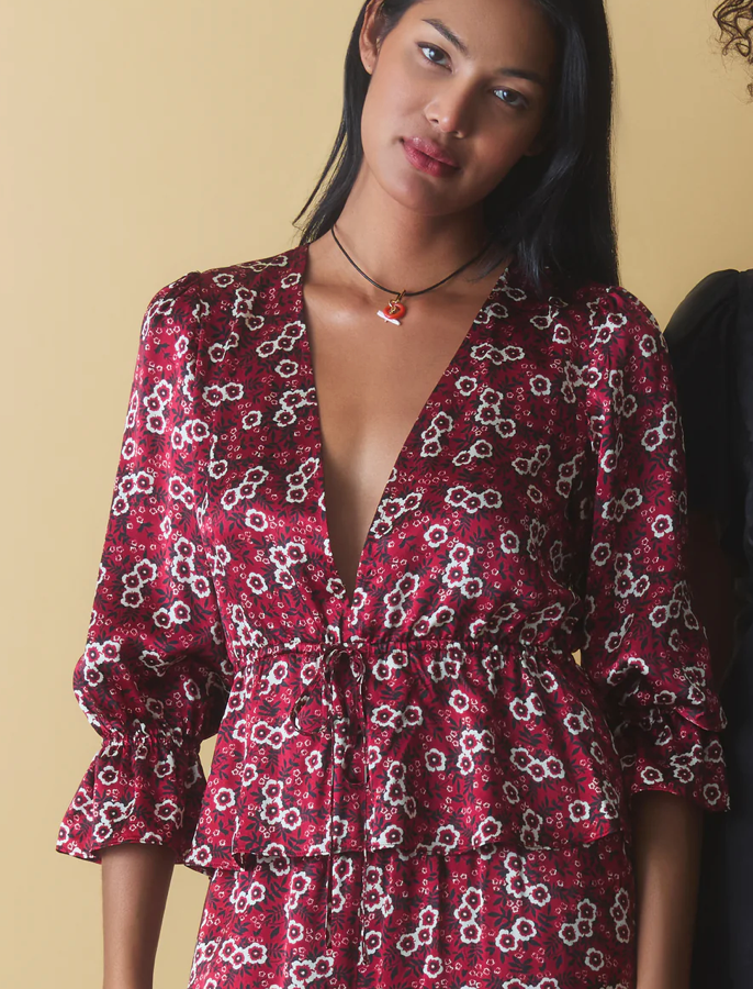 Reneta Ruby Silk Top
