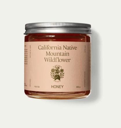 California Native Moutain Wildflower Honey