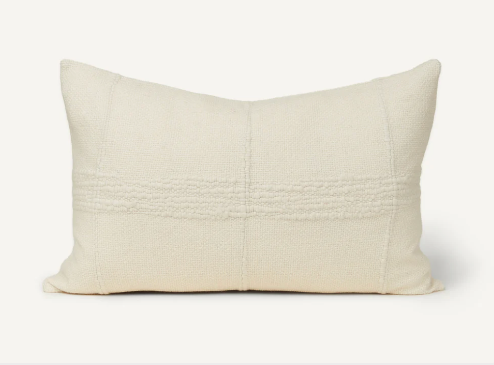 Persephone Pillow Cream 16x24