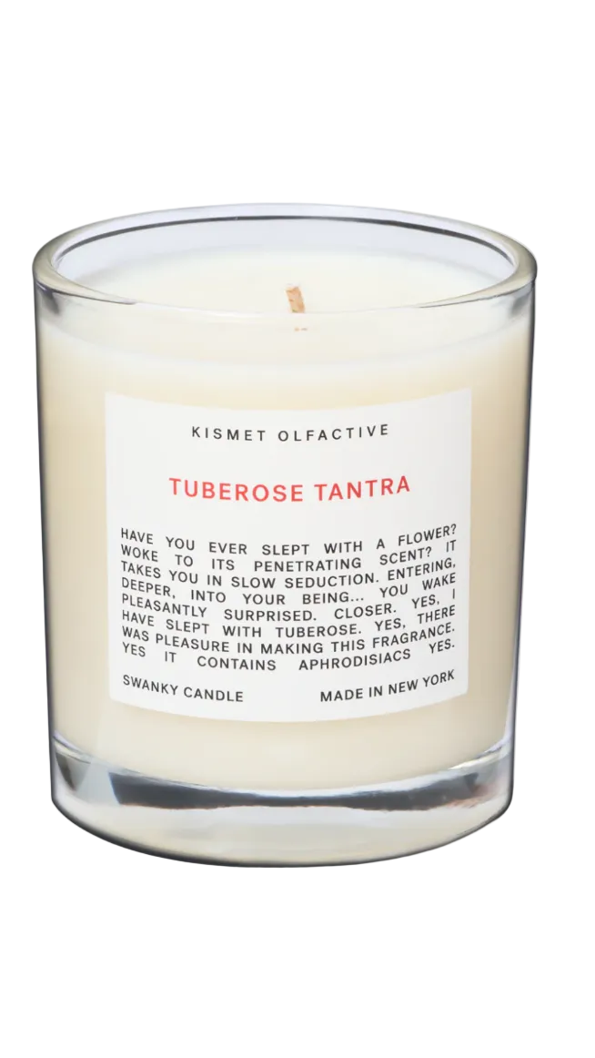 Tuberose Tantra Candle