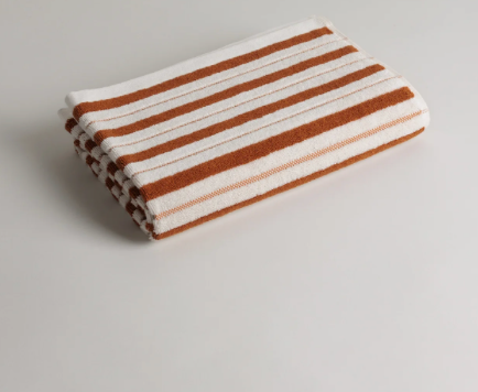 Franklin Bath Towel - Fuyu/Chalk