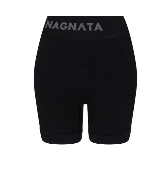 BALLET WOOL MINI SHORT BLACK