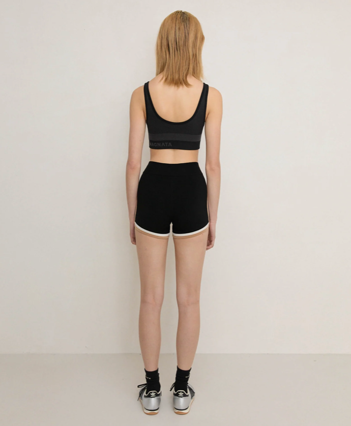 SCOOP WOOL CROP - OBSIDIAN