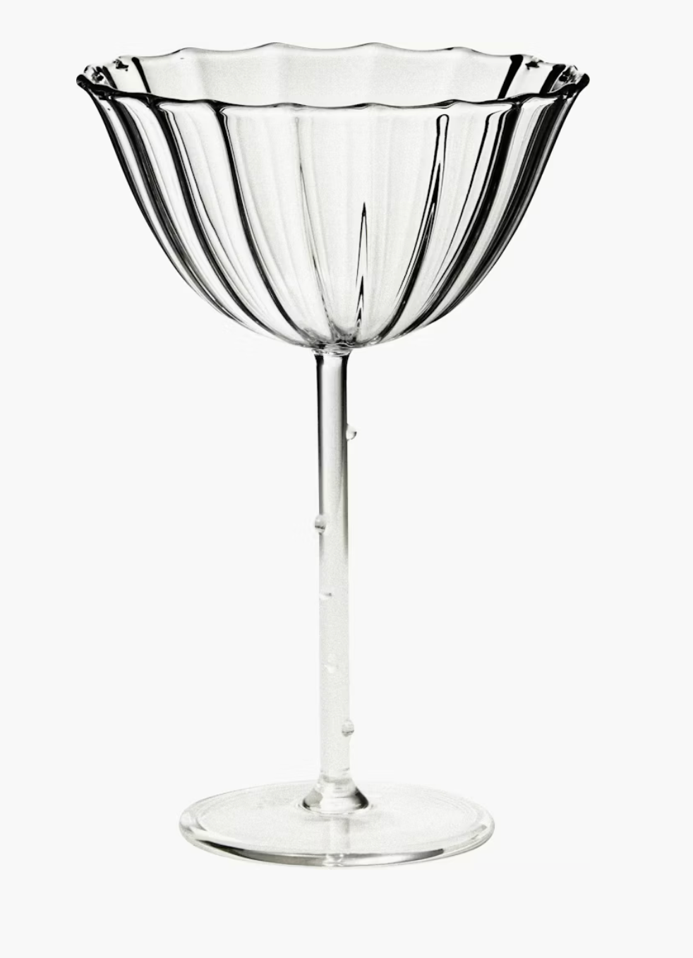Cosmo Couple Clear Set of 4