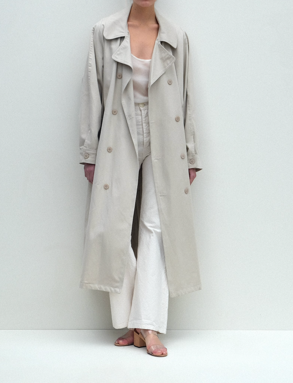 Car Coat-Taupe