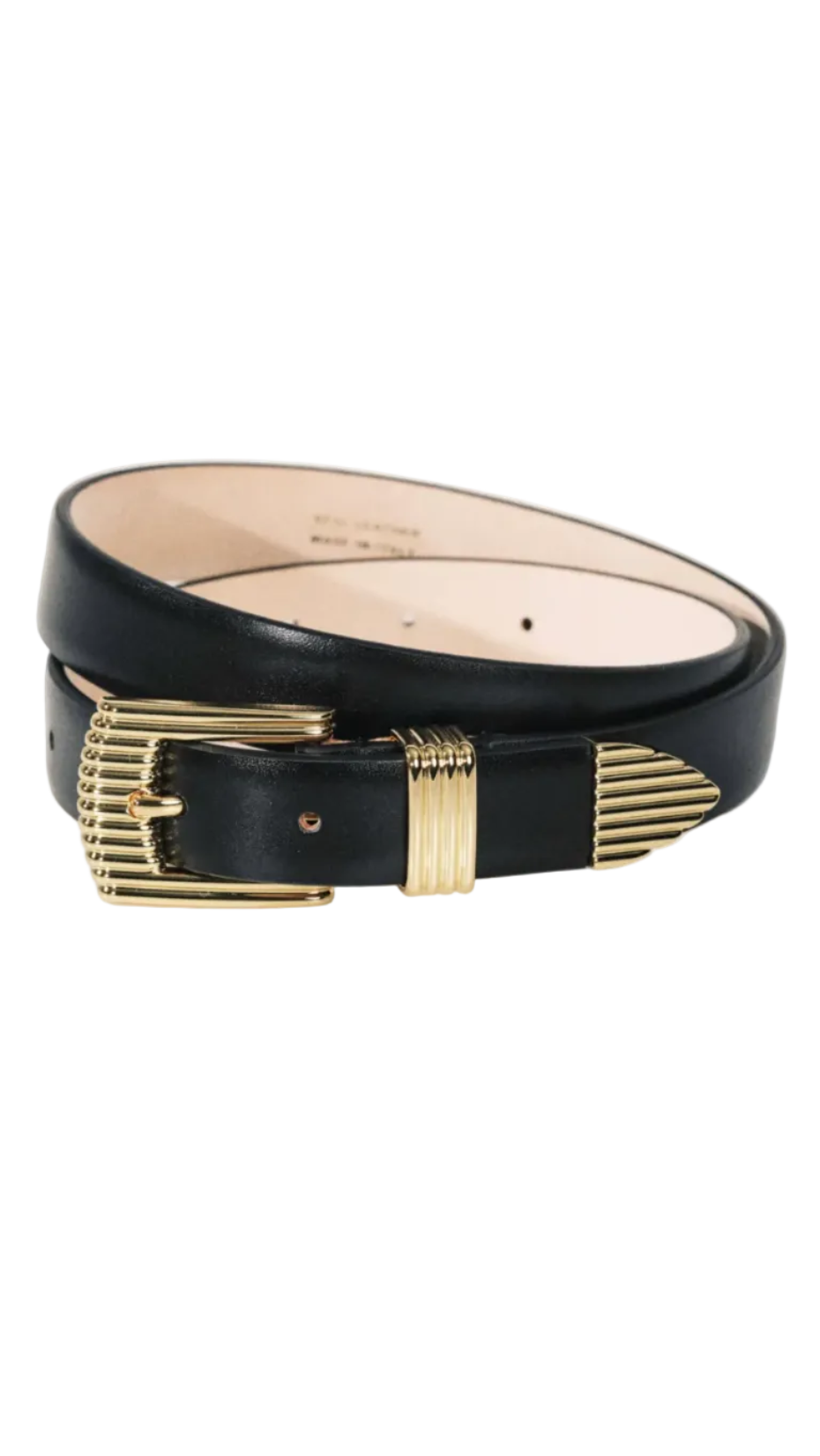 Rosen Belt - Black / Gold