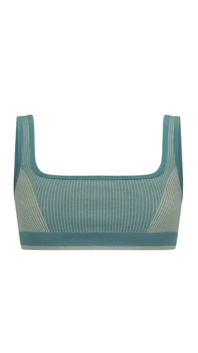 CLASSIC WOOL BRALET FROST
